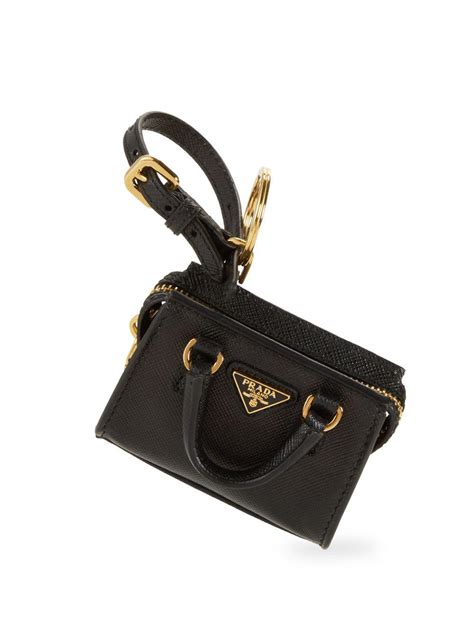 attach prada key chain to bag|can you put keychains on a bag.